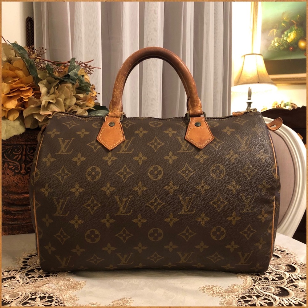Authentic Louis Vuitton Speedy 30